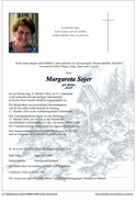 Margareta Sojer